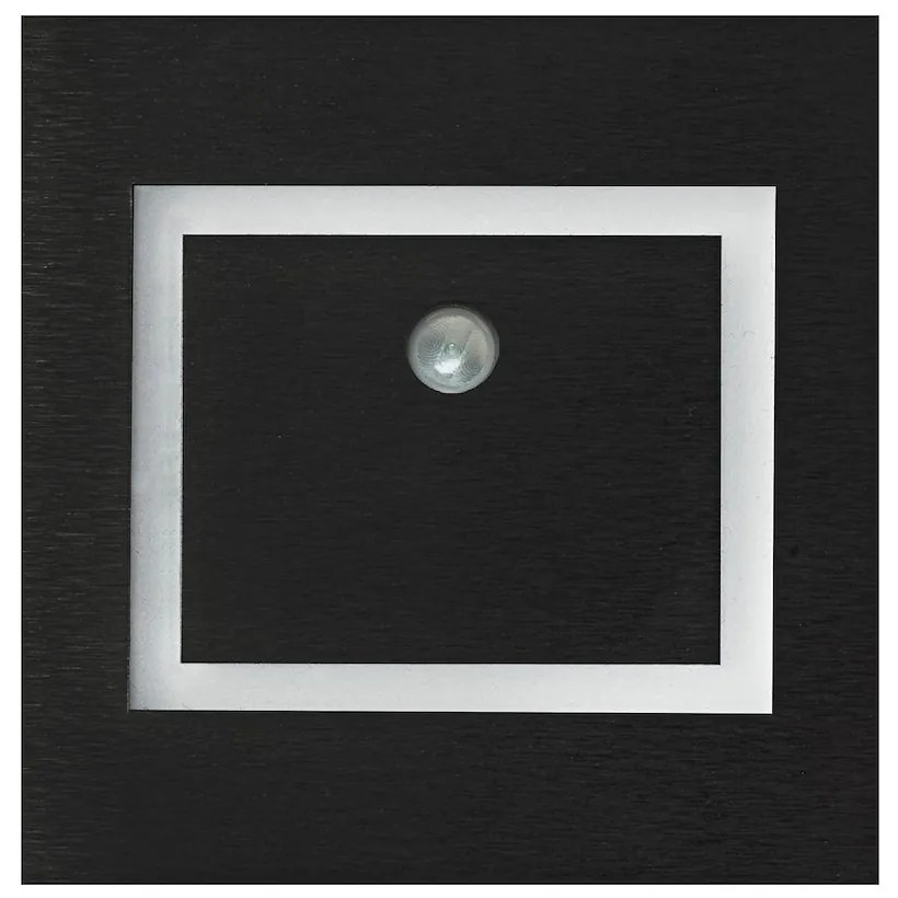 Schodiskové LED svietidlo Evra, 1x LED 0,6w, 3000k, b, pohybový senzor