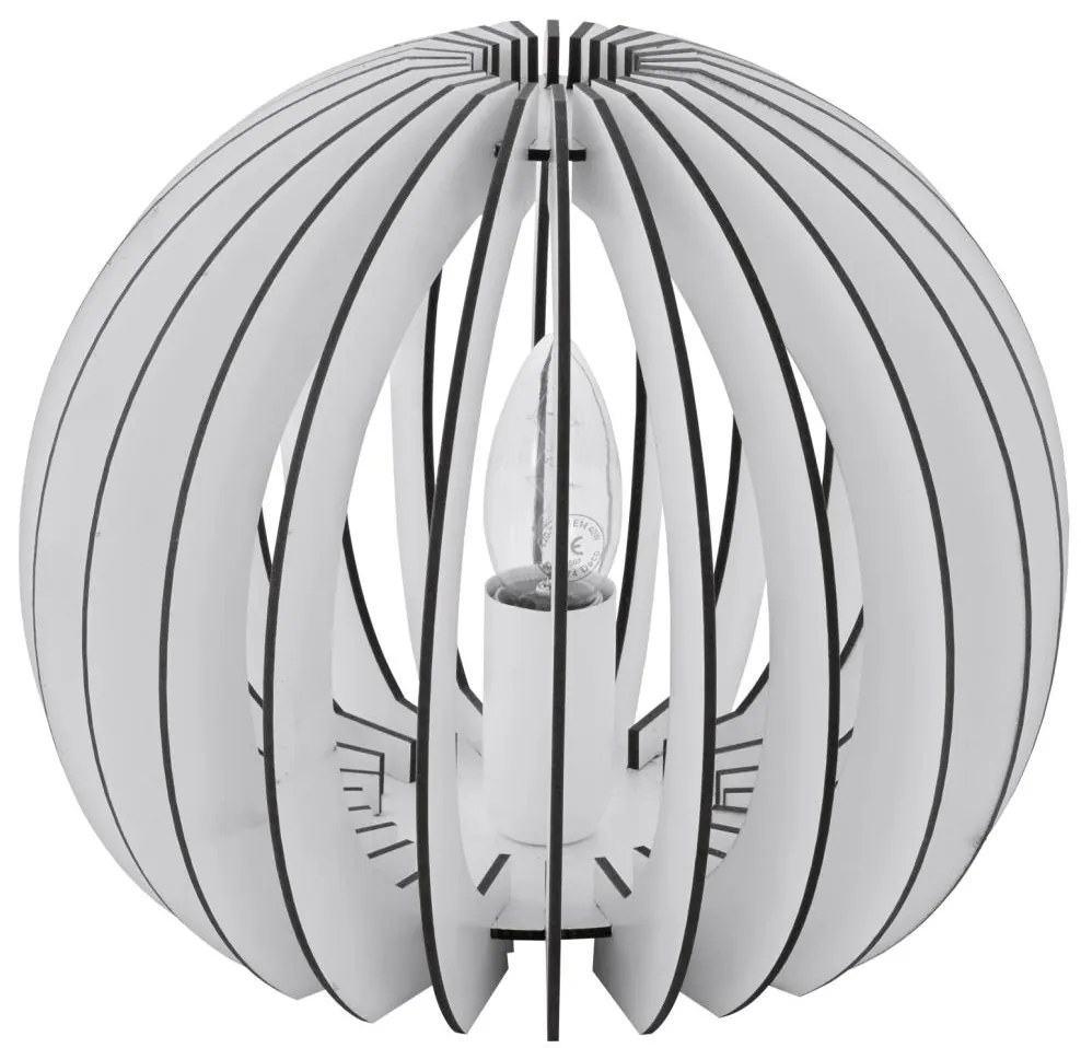 Eglo 94949 - Stolná lampa COSSANO 1xE27/60W/230V