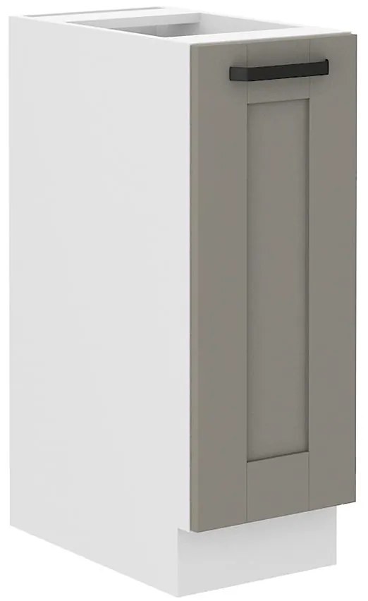 Kuchynská skrinka Luna claygrey/biela 30D Cargo BB