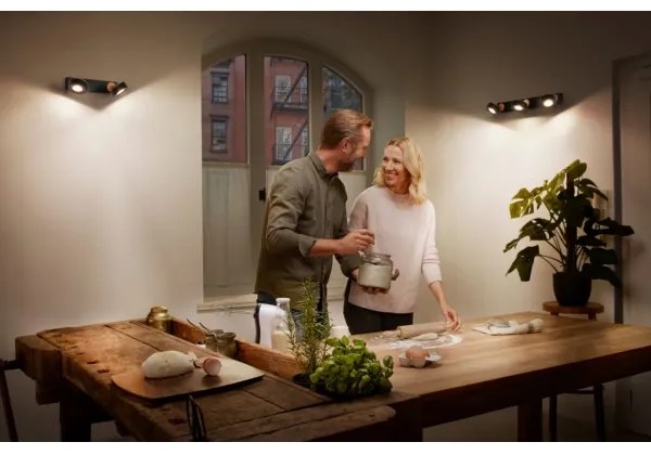 Ledvance - LED Bodové svietidlo DECOR PLUTO 2xLED/4,8W/230V