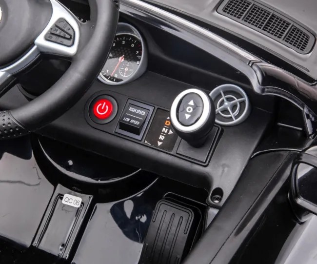 Elektrické autíčko Mercedes-Benz SLC čierne