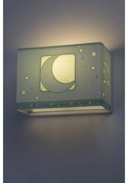 Dalber D-63238H - Detské nástenné svietidlo MOONLIGHT 1xE27/60W/230V