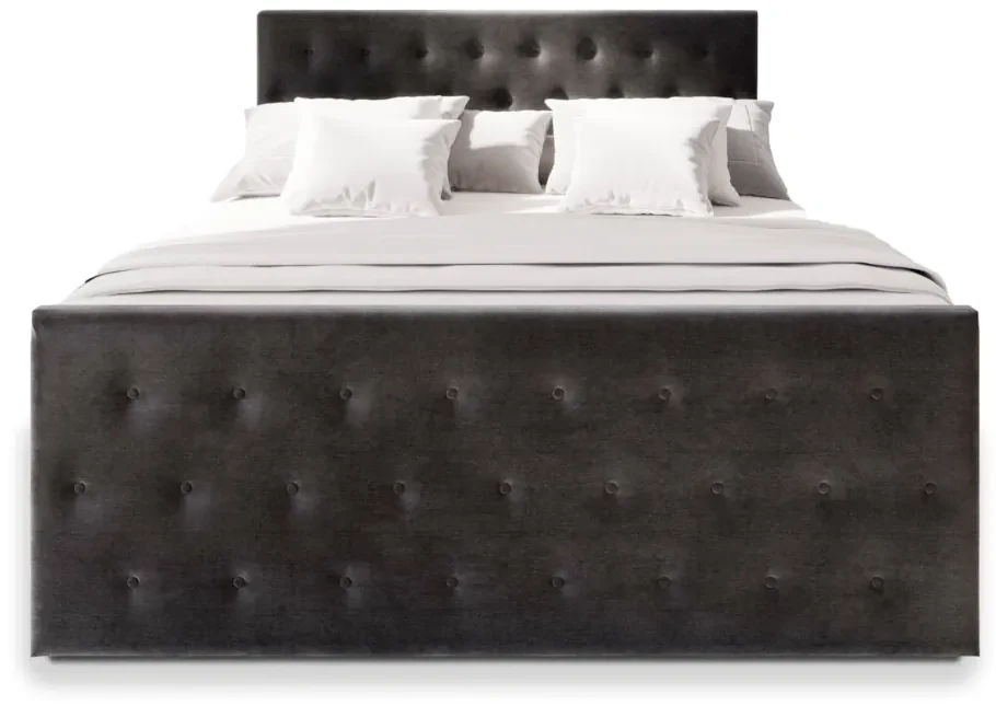 Čalúnená posteľ boxspring FENDI - casablanca 8 / 180x200 / bez vrchného matraca