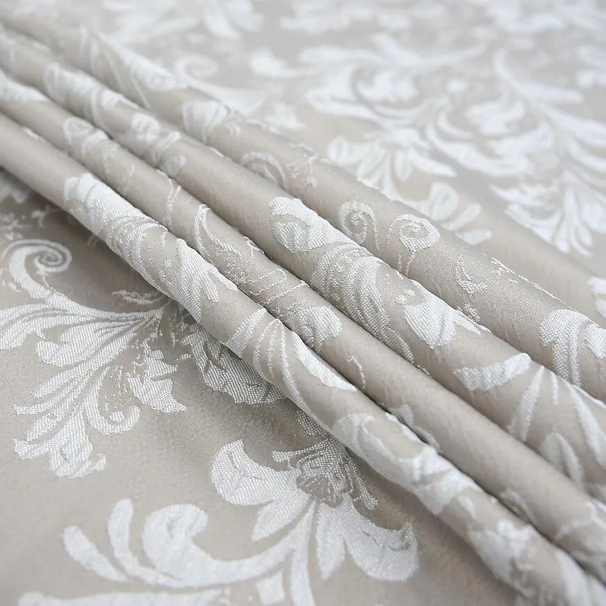 Závesová látka GOMERA HM24370 béžová 140 Tovar na mieru