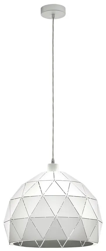 Eglo 97855 - Luster na lanku ROCCAFORTE 1xE27/60W/230V