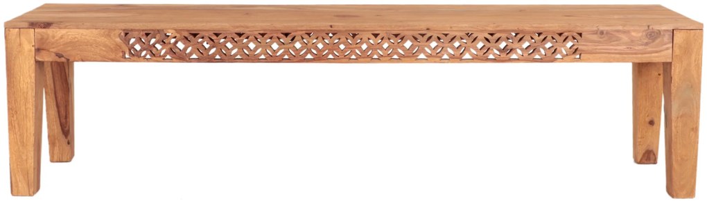 furniture-nabytek.cz - Lavica k jedálenskému stolu z masívu palisander 175x40