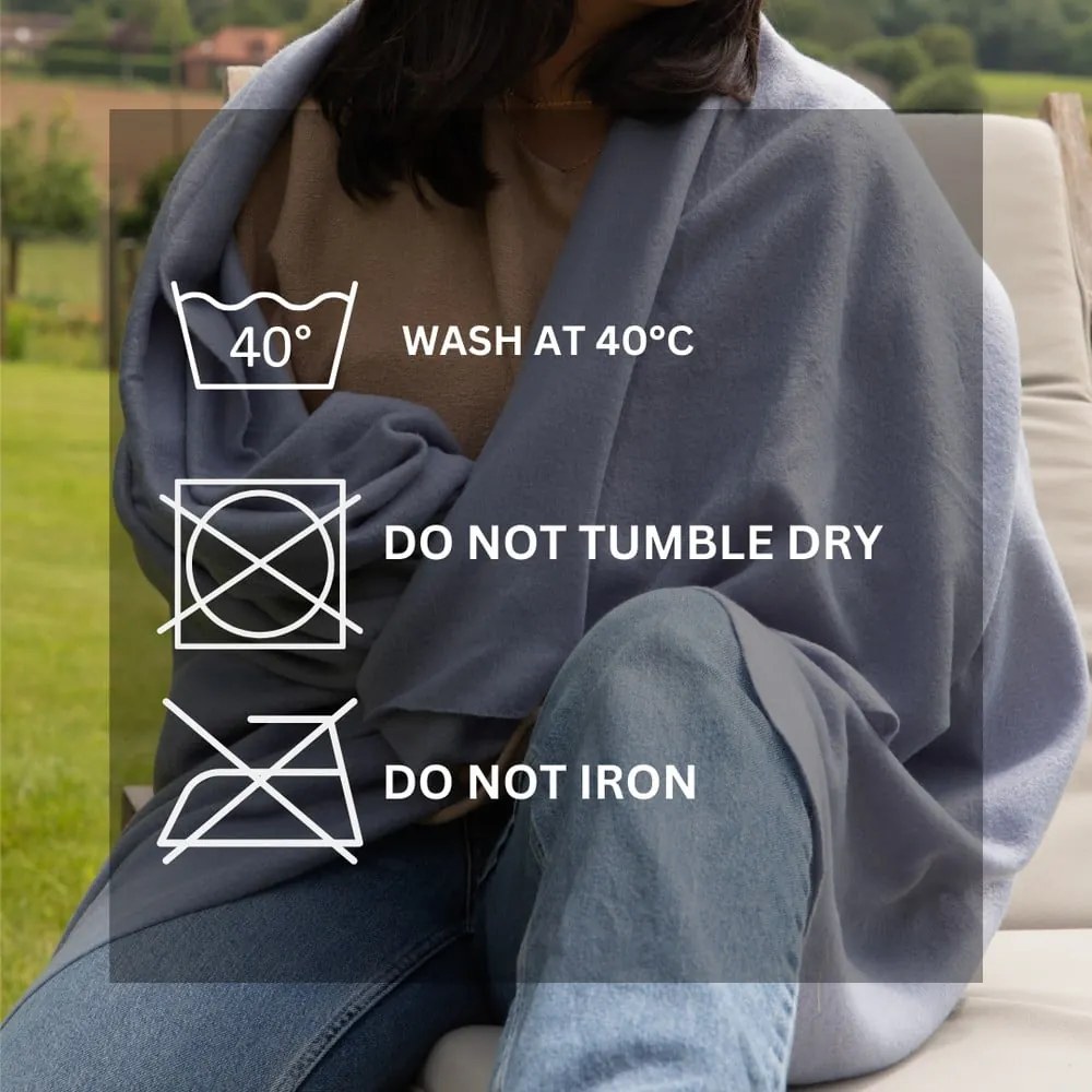 Ružová fleecová deka 130x160 cm Riso – Tiseco Home Studio