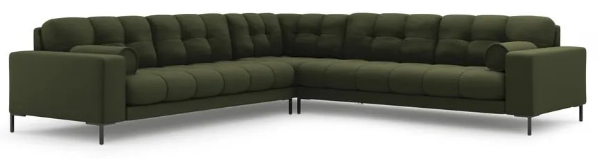 Zelená rohová variabilná pohovka Bali – Cosmopolitan Design