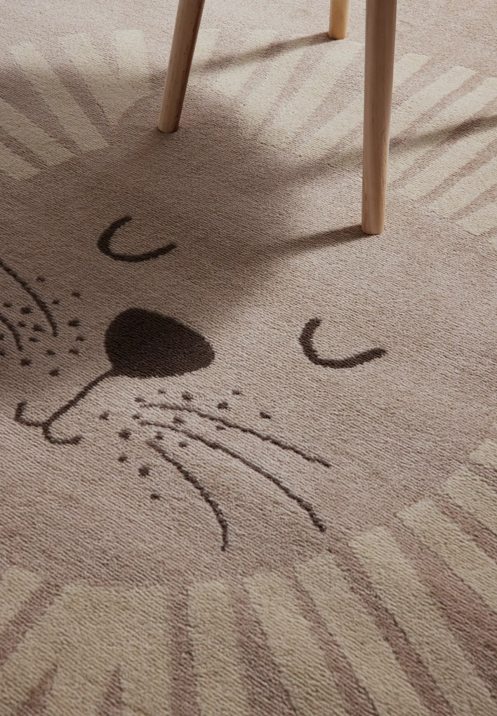 Hanse Home, Detský koberček Adventures 106214 Beige Cream, 160x235, béžová, detská izba