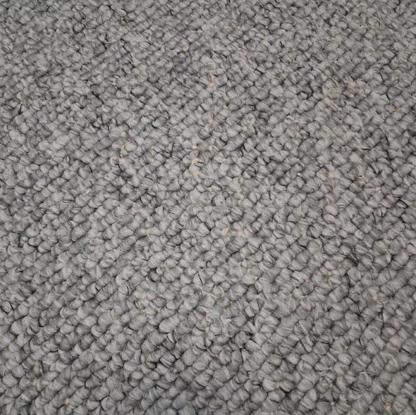 Koberec / Behúň Hanse Home Wolly sivý - Zľavnený kus - výrobná vada