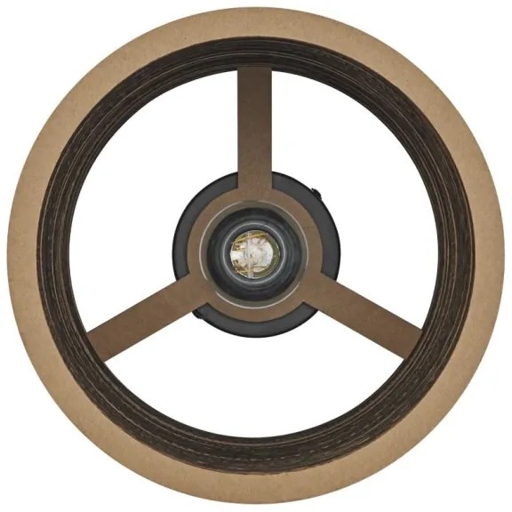 Ledvance - Stropné svietidlo DECOR CARDBOARD 1xE27/15W/230V pr. 25 cm