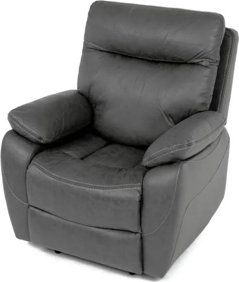 Polohovacie kreslo sivé, elektrické TV-4094 GREY3
