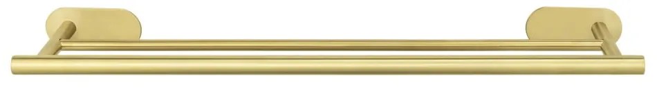 Samodržiaci držiak na uteráky z nerezovej ocele Orea Gold – Wenko