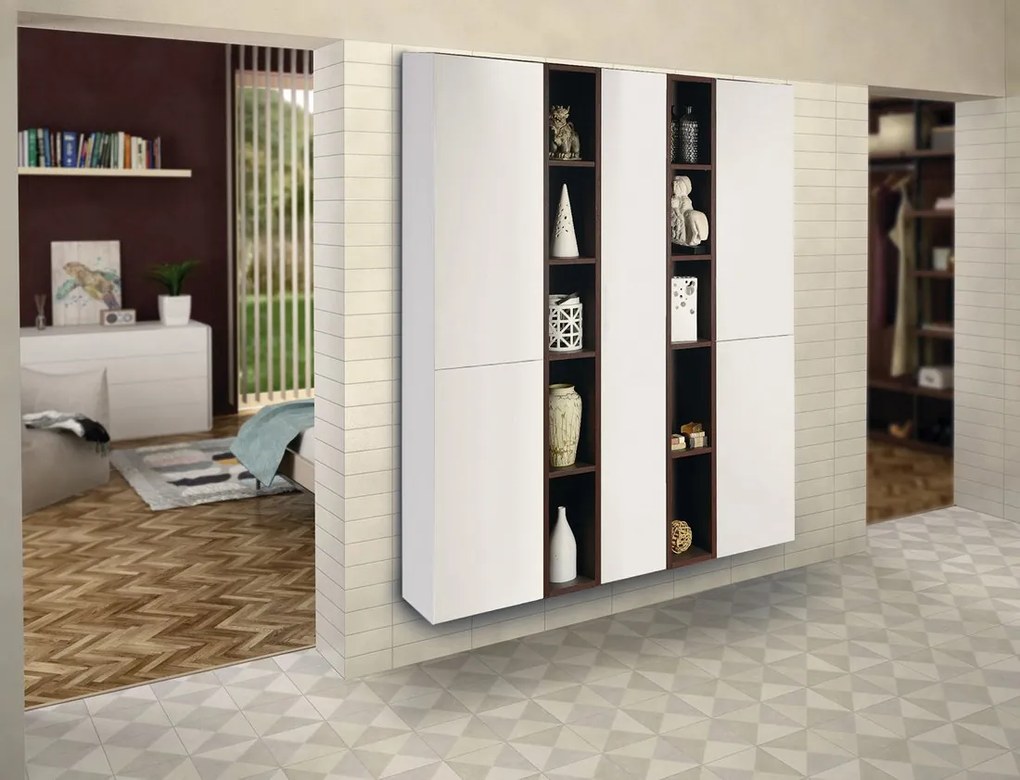 Sapho Sapho, ESPACE skrinka 50x94x32cm, 1x dvierka, ľavá/pravá, biela lesk, ESC850-3030