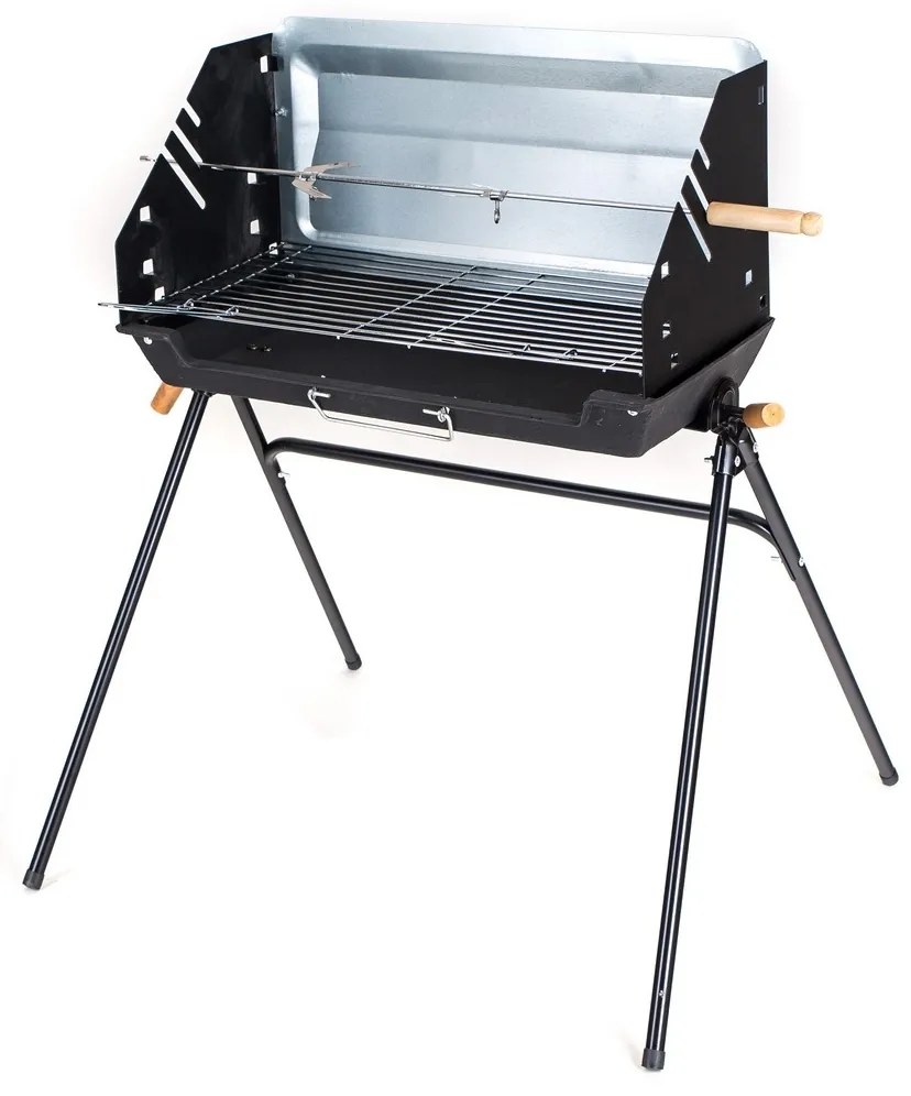 Happy Green Záhradný gril Madison, 55 x 28 cm