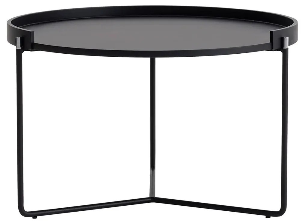 Skladací stôl Mandy Athracite, 2 ks