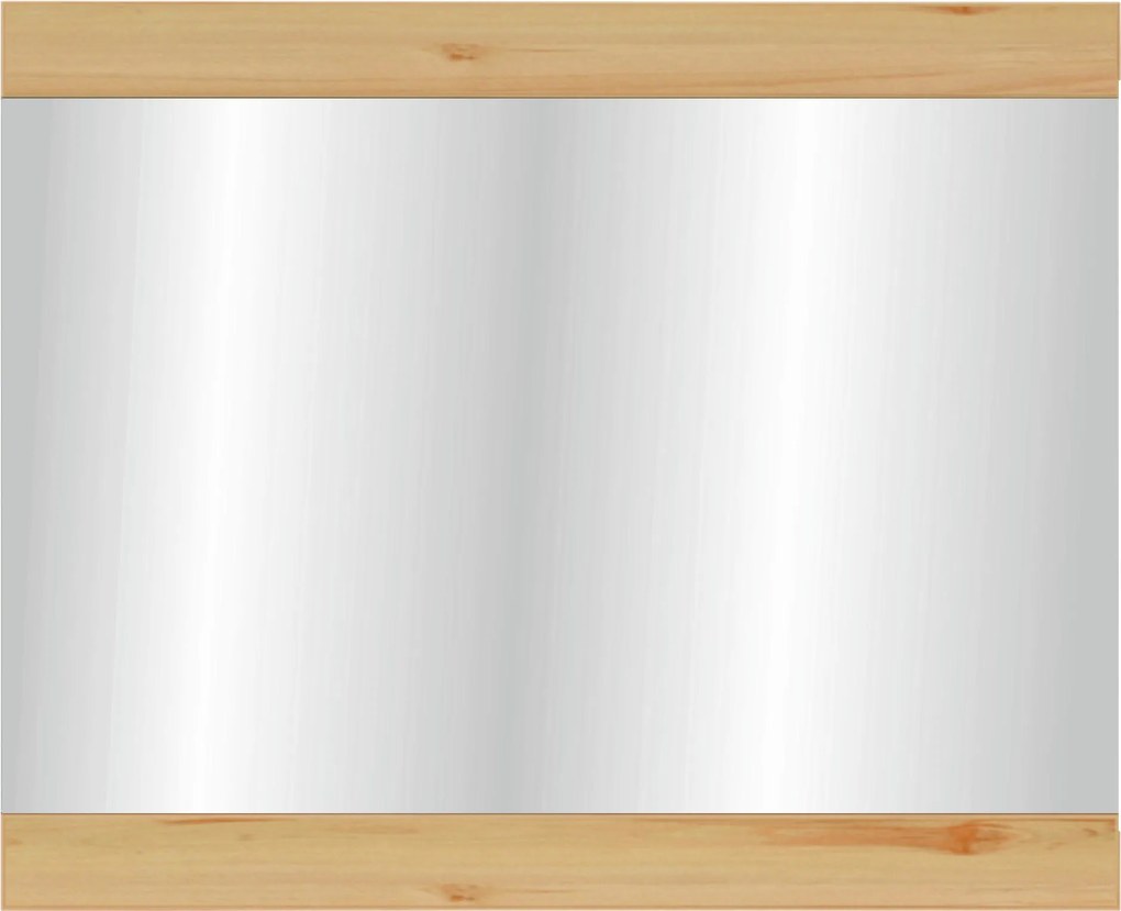 XXXLutz NÁSTENNÉ ZRKADLO, 80/65/2 cm, Cantus - Skrine - 002737049302