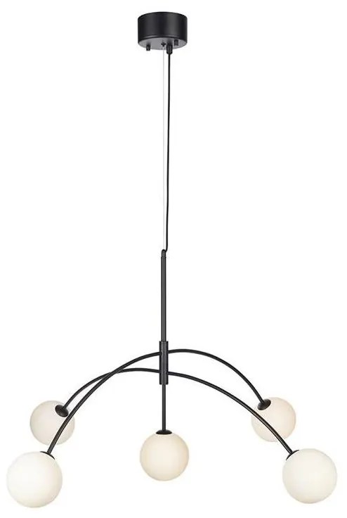 Markslöjd 107560 - Luster na lanku HEAVEN 5xG9/28W/230V ML0389