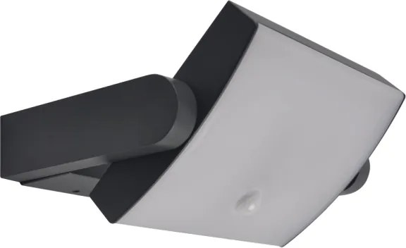Brilagi-LED Vonkajšie nástenné svietidlo so senzorom ANKLE LED/18W/230V 3000K IP65