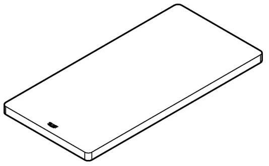 GROHE 40751HV0 - Krájacia doska 490 × 240 × 19 mm drevo