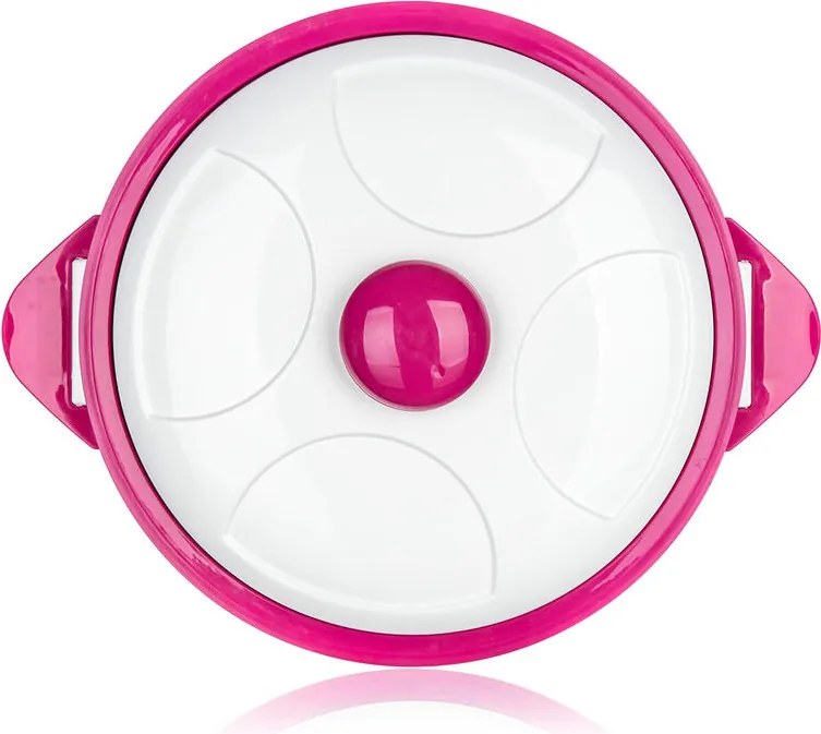 Termomisa s pokrievkou RUŽA 1,5 l