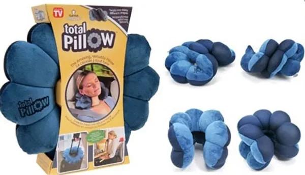Verk Multifunkčný vankúš Total Pillow modrý