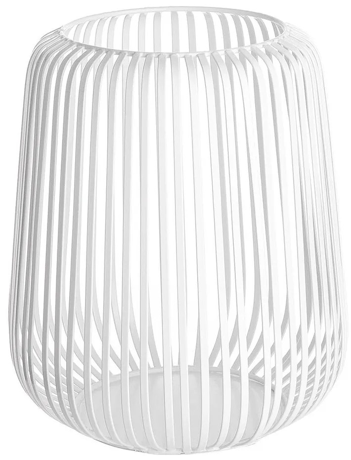 COCOON Lucerna 25 cm - biela