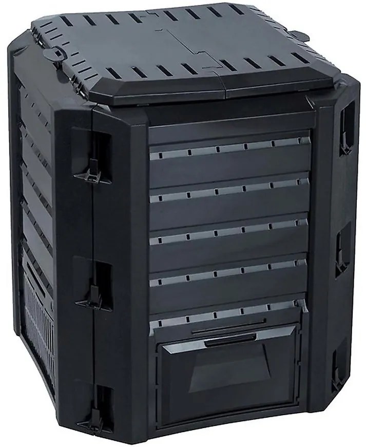 Kompostér 380l IKST380c čierny