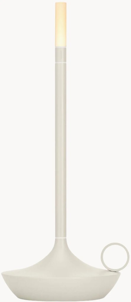 Prenosná stmievateľná stolová LED lampa Wick