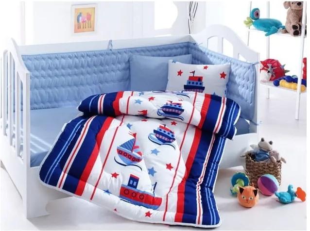 Detský posteľný set Denizci Rasso, 100 × 170 cm