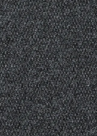 Koberce Breno Metrážny koberec REWIND 900 Braille 2266, šíře role 400 cm, sivá, čierna