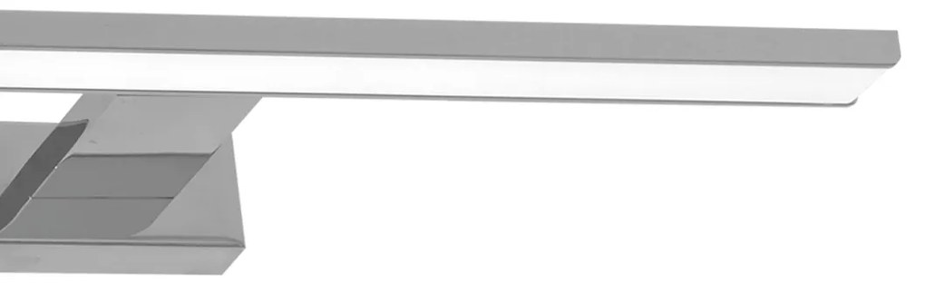 Nástenné LED svietidlo Pinto, 1x LED 12w, 3000k, (50 cm), ch