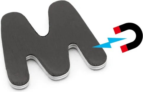 Magnetické písmená a čísla VIGA 59429