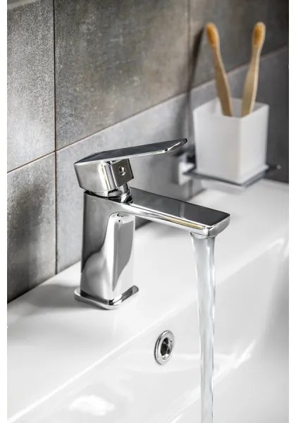 Aqualine - Umývadlová batéria FACTOR lesklý chróm