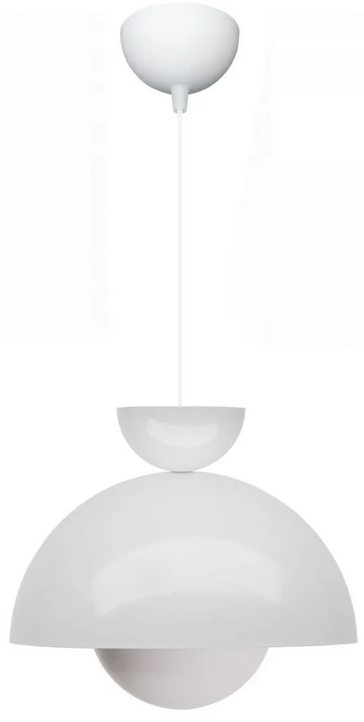 Závesný lustr 241340 Bolla, biela