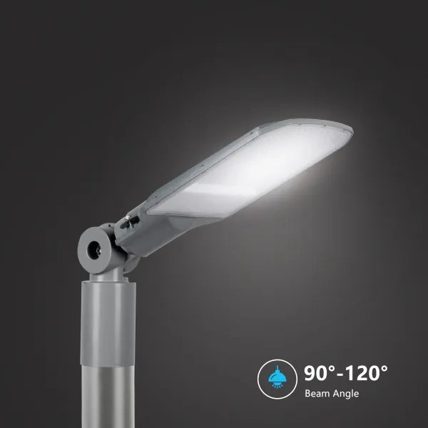 BRILAGI - LED vonkajšia pouličná lampa URBANLIGHT LED/100W/230V sivá IP65