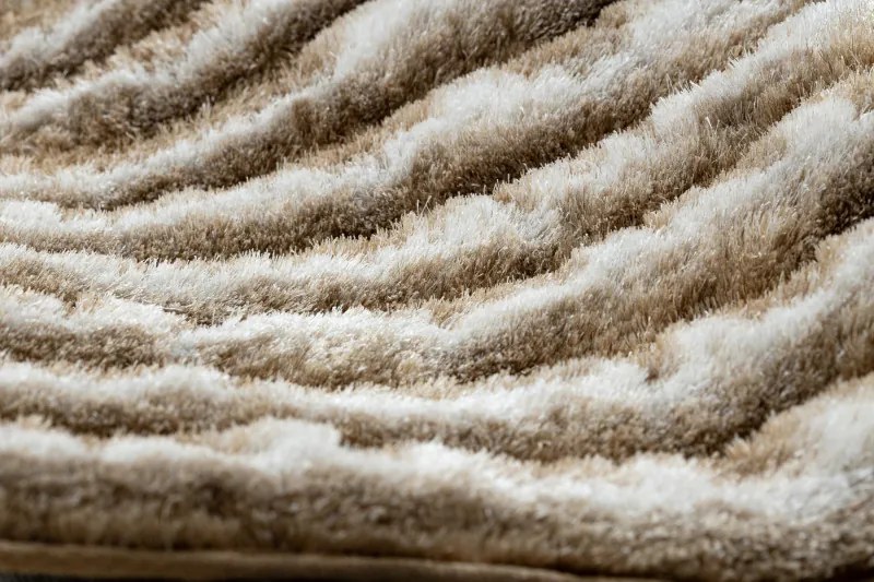 Dywany Łuszczów, Kusový koberec Flim 010-B1 beige, 120x160, béžová, obývacia izba