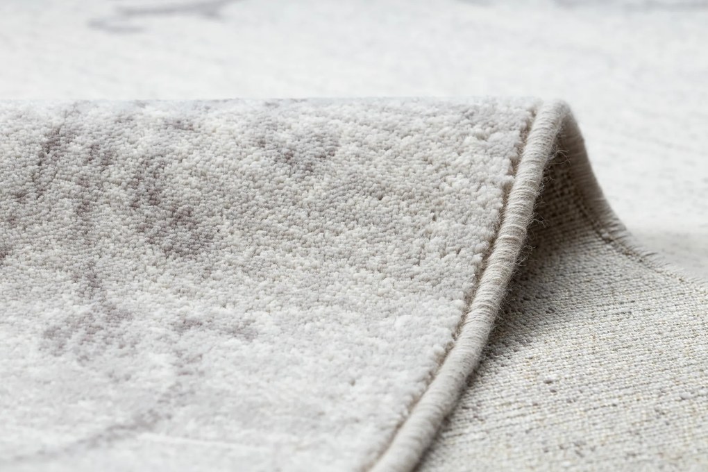 Koberec vlnený ANGEL 6623 / 52022 ornament, s rámom, béžový