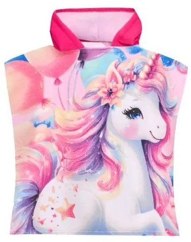 Detské pončo Unicorn FARO
