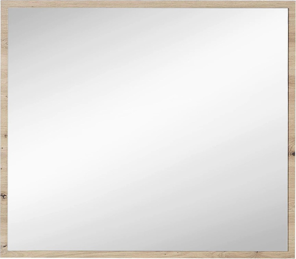 XXXLutz NÁSTENNÉ ZRKADLO, 80/70/3 cm, Voleo - Skrine - 002737035605
