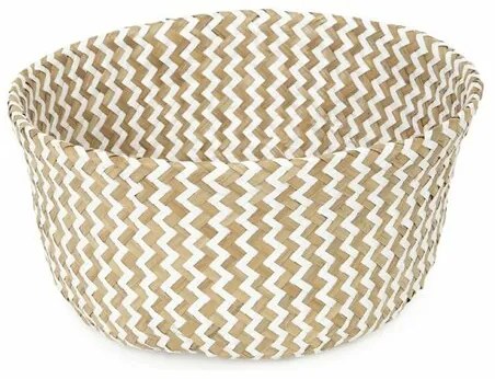 Compactor Prírodný košík z morskej trávy a papiera Belly S, skladací, 27 x 26 cm, S
