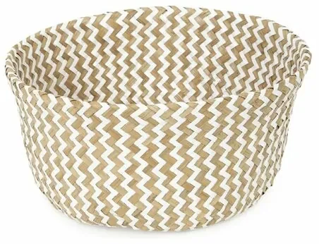Compactor Prírodný košík z morskej trávy a papiera Belly S, skladací, 27 x 26 cm, S