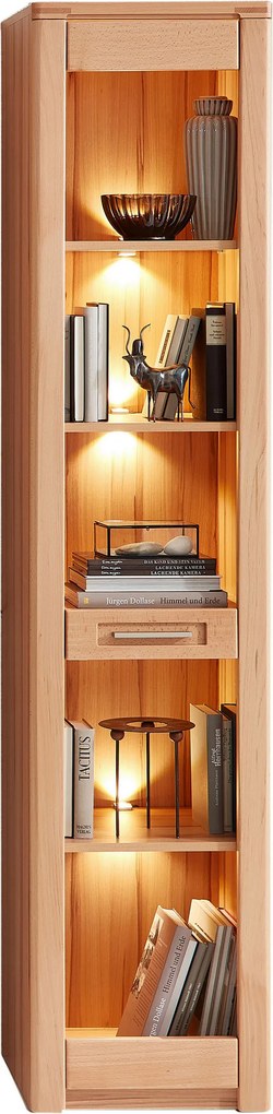 XXXLutz REGÁL, jadrový buk, 43/203/40 cm Carryhome - Obývacie zostavy - 002737041503