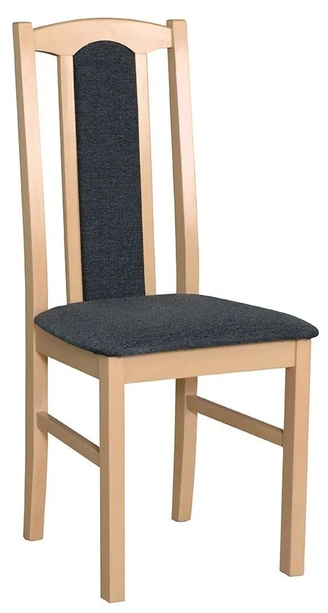 Stolička Dalem VII, Morenie: biela, Poťahové látky: Zetta 297