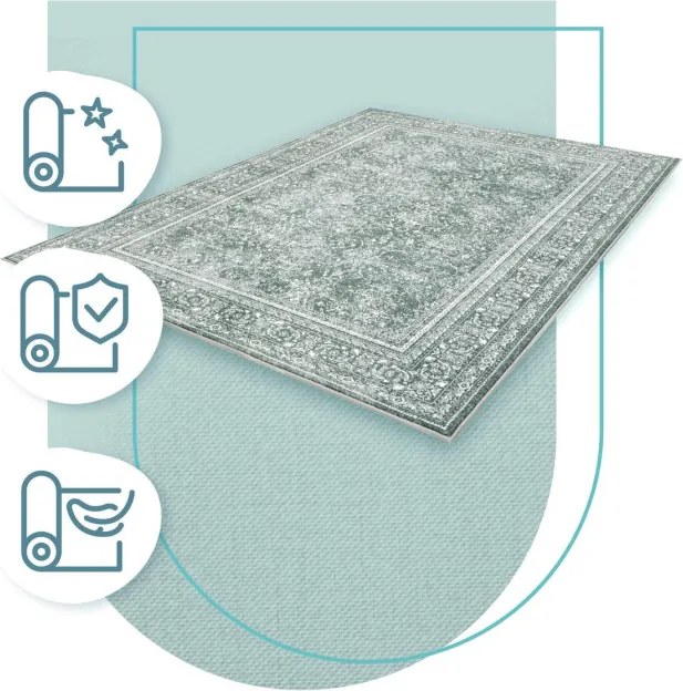 Koberec FD Lida Herman Malachit