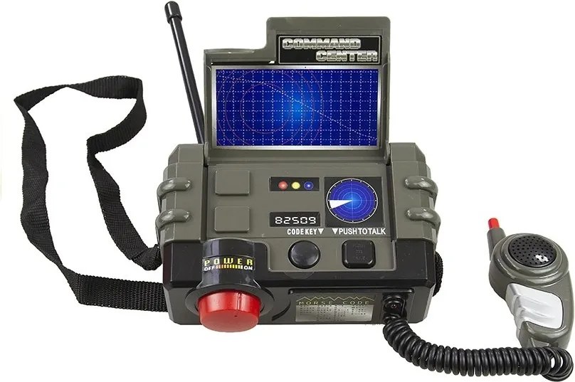 LEAN Toys Súprava krátkovlnnej vysielačky Walkie Talkie Base