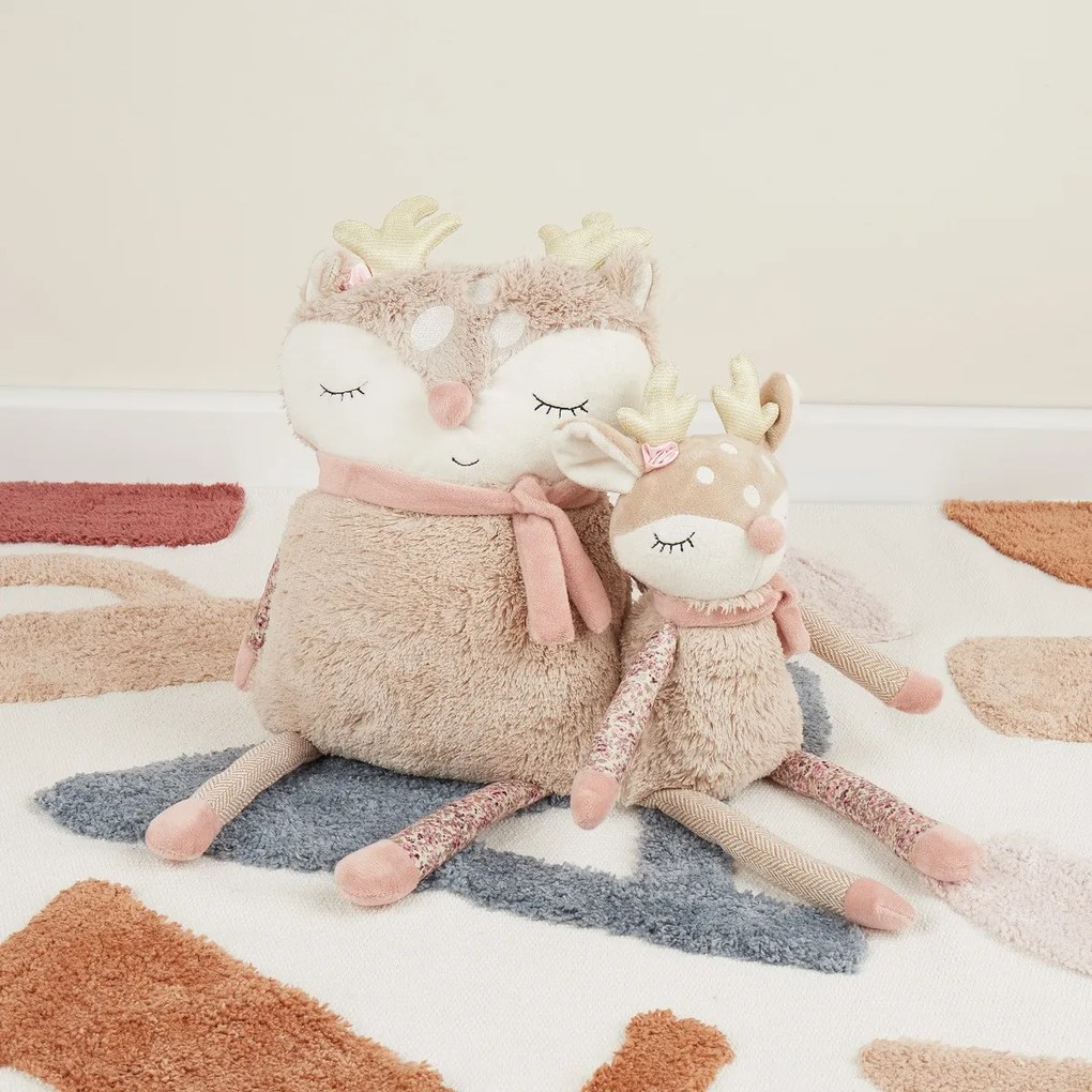 Bieco - Hebký vankúšik - jelenček Ella