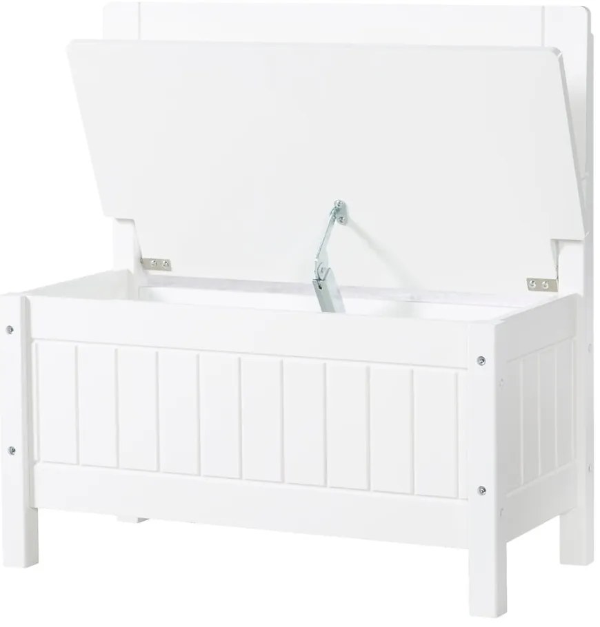 Biela detská lavica – Roba