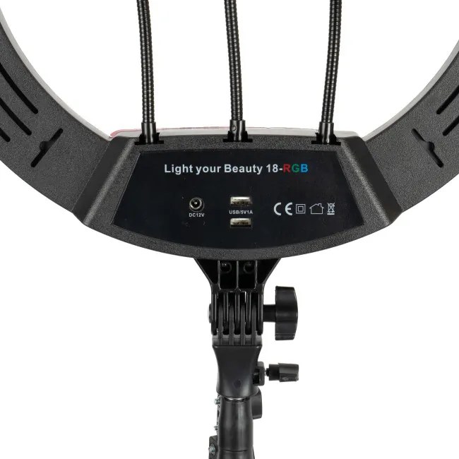 Kruhové svetlo LUMO LED RGB