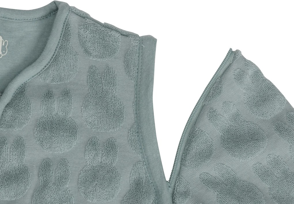 Spací vak 2v1 90cm Miffy Jacquard Sea Green